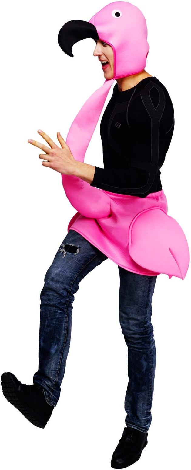 Adult Men's Flamingo Halloween Party Costume