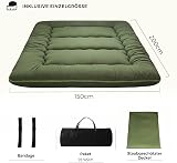 MAXYOYO Japanese Floor Mattress Futon King 150x200 Memory Foam Thick Pad view 4