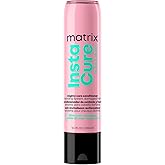 MATRIX Instacure Build-A-Bond Mighty Care Conditioner - Bond Repair For Very Damaged Hair, Strengthens, Smooths & Softens with Citric Acid & Squalane, Detangles & Adds Shine, Sulfate & Paraben-Free