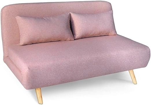 Drawer Canape Convertible Modulable 2 Places John Couleur Rose