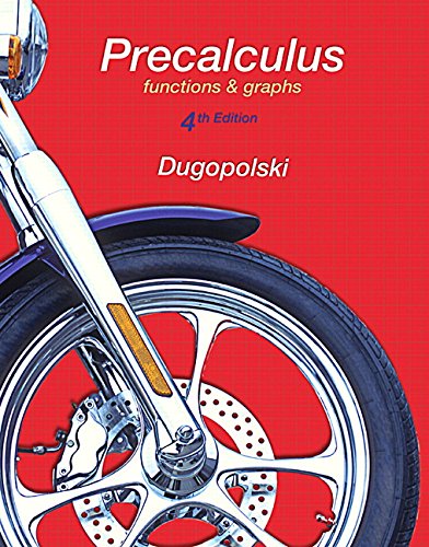 Precalculus: Functions and Graphs, MyLab Math Update Plus MyLab Math with Pearson eText -- Access Ca