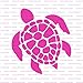 Sea Turtle Decal & Art - Turtle Stencil