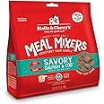 Stella & Chewy's Freeze Dried Raw Savory Salmon & Cod Meal Mixer – Dog Food Topper for Small & Large Breeds – Grain Free, Protein Rich Recipe – 3.5 oz Bag