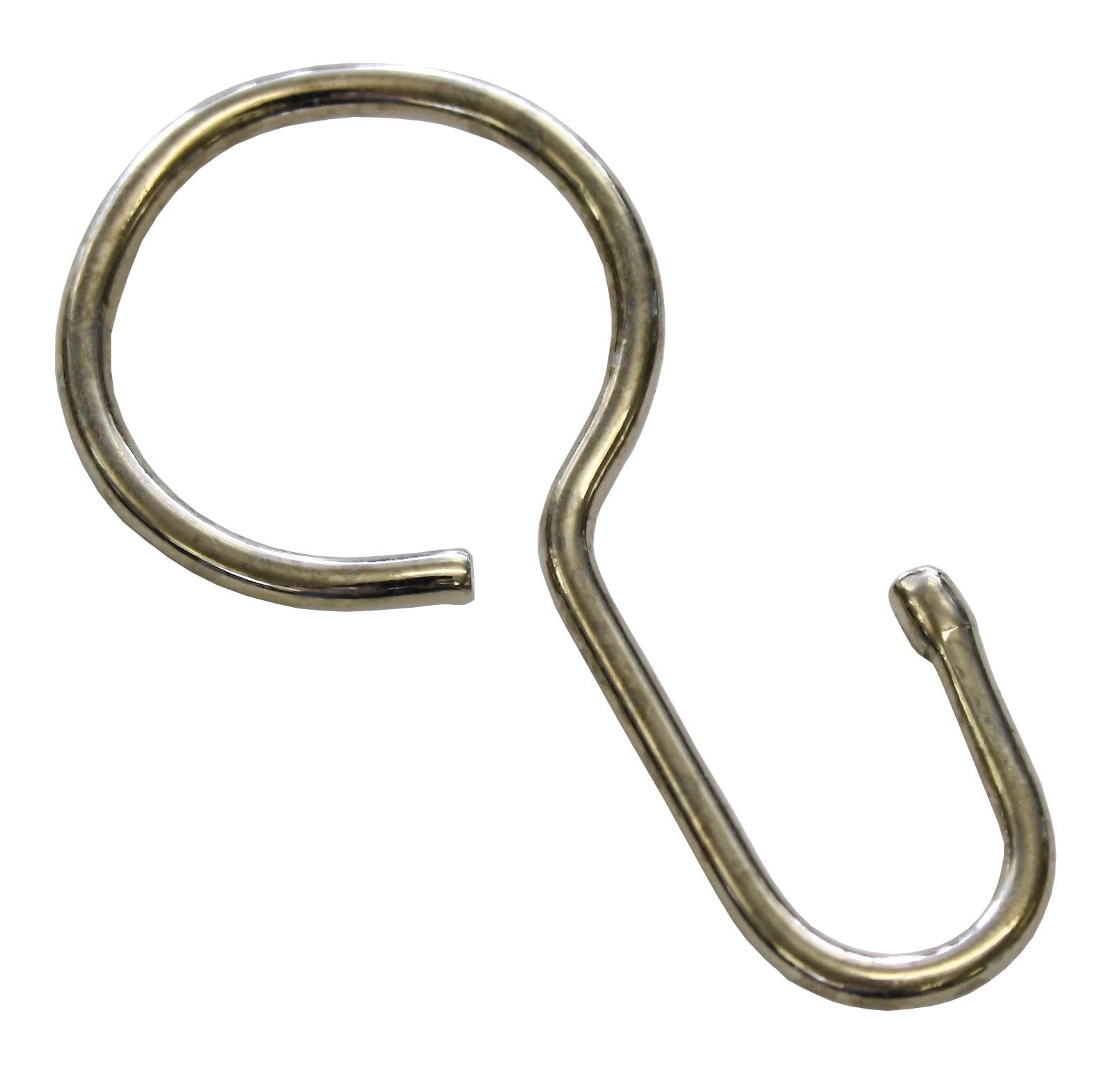GARDINIA Pack of 20 Metal Nickel Rope Hooks for Rope Tensioners