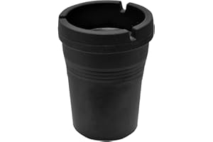 Custom Accessories 93365D Black Smokeless Ashtray (2)
