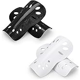 Soccer Shin Guards, 2 Pairs Soccer Shin Sleeves Superlight and Breathable Shin Guard Equipment for Boys and Girls, Protective Football Gear Shin Pads for Youth Teens Adults