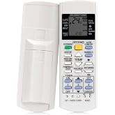Replacement AC Remote for Panasonic Air Conditioner A75C3208 A75C3706 | Compatible with A75C3708 A75C3167 A75C3607 A75c3300 A75C3871 A75C3772 KTSX5J, Only Display in Celsius