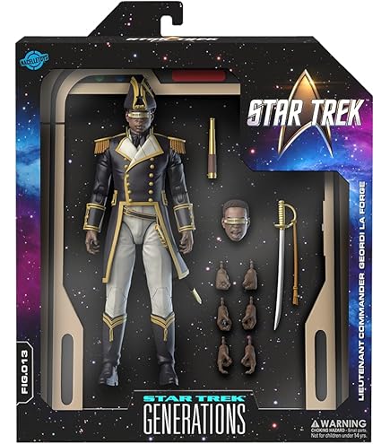 Amazon.com: Super7 Star Trek: The Next Generation Victorian La