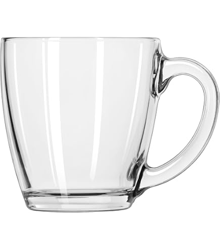 Tazze Vetro Anchor Hocking Té C - Italia Tazza In Vetro