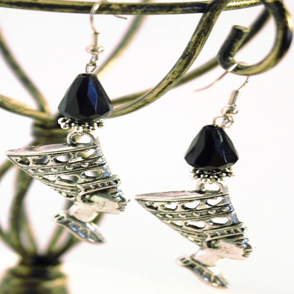 Oracle Jewelry Nefertiti Egyptian Earrings