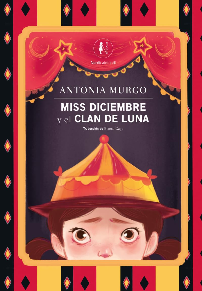 Portada de Miss Diciembre y el clan de Luna (Infantil)