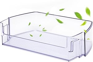 PUZAU MAN63948504 Refrigerator Door Bin, Bin Basket Shelf Compatible with lg Refrigerator LFCC22426S, LFXS26973S, LFXC22526D, Replace 4976934 AP7176180 PS16662677 EAP16662677