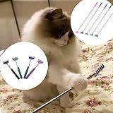Anself Portable Stainless Steel Extendable Back Scratcher 20-68cm Black view 8