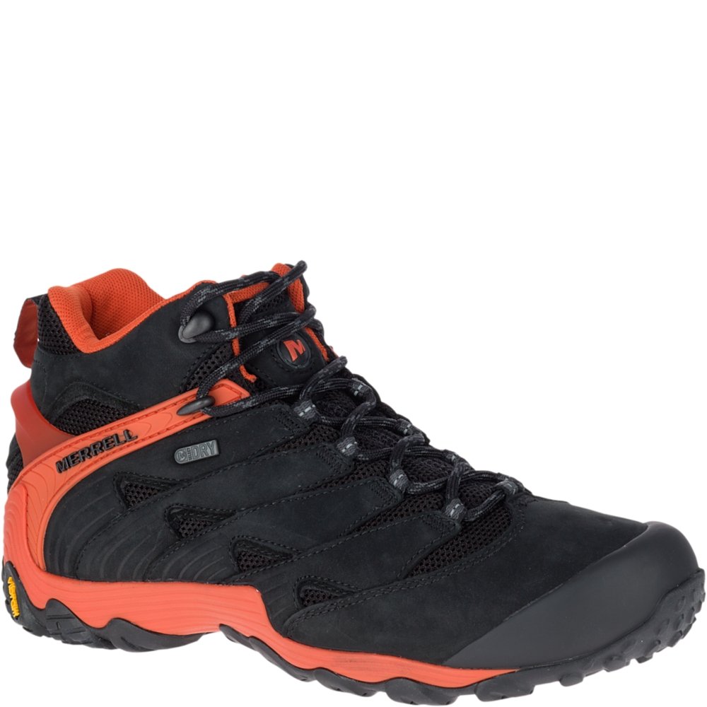 Merrell Men's Chameleon 7 Mid Waterproof Hiking Shoe Merrell Men's Chameleon 7 Mid Waterproof Hiking Shoe