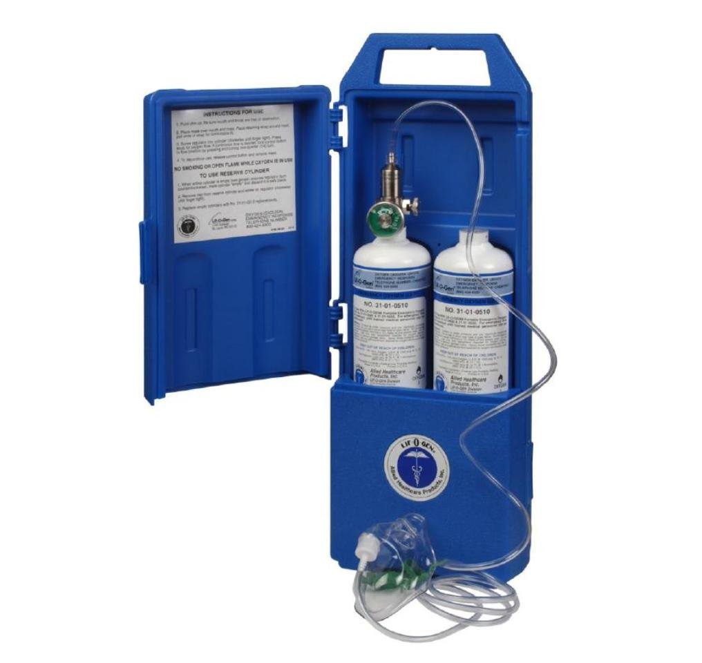 LifOGen Disposable Portable Emergency Oxygen Kit Buy Online in