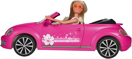 steffi love volkswagen beetle cabriolet and scooter