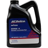 ACDelco GM Original Equipment 10-9395 Dexron VI Automatic Transmission Fluid - 1 gal