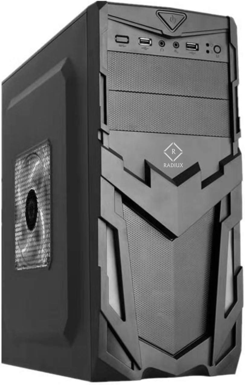 Radiux Z4 Mid Tower Cabinet with Smps