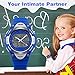 Boys Digital Watch Kids Sports Wrist Watches Electronic Outdoor Waterproof Alarm Stopwatch LED Light Dual Time Zone – Blue