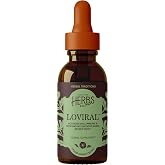 Herbs Etc, Loviral Liquid, 1 Fl Oz | Herbal Supplement for Quick Immune Response with Organic Echinacea, Lomatium, Osha, Pelargonium, Immune &amp; Respiratory Defense