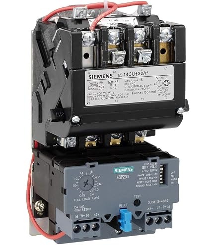 Siemens Sirius 3RM10021AA14 Hybrid Motor Starter, Reversing, 2 FLA