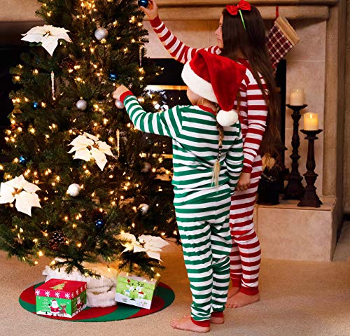 4 Elf+Certified+Christmas+Stand+Protection