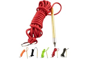 PARACORD PLANET Fish Stringers – 10- & 20-Foot Lengths – 30+ Colors to Choose from!