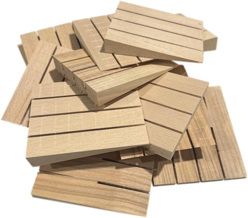 Bohle Hardwood Wooden Wedges - Pack of 48, BO 5162003