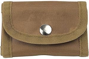 Beavorty Protective Razor Beard with Blades Men Bag Khaki Shaving Nail Double Travel Storage Edge Brush Carrying Clipper Portable for Compartment and Safety Shaver Case Organizer Holder