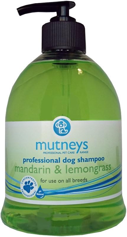 mutneys dog shampoo