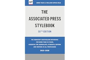 The Associated Press Stylebook: 2026-2028
