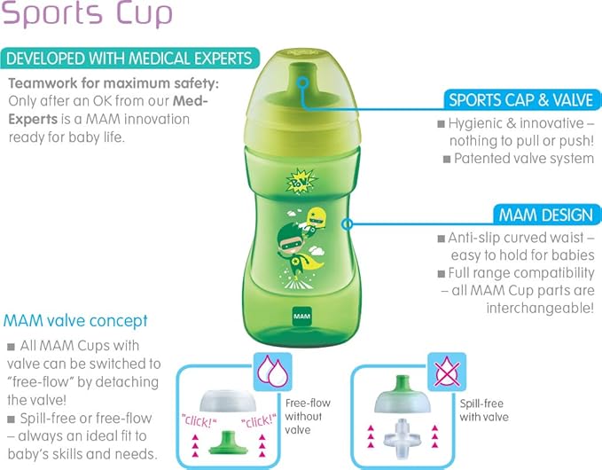 mam sports bottle