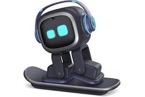 EMOPET AI Desk Robot Companion - ChatGPT Enabled with Voice Commands & Dancing, Interactive AI Robot Pet with Personality, for Adults and Kids