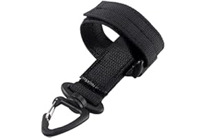 TRbisely 2Pcs Glove Holder for Duty Belt Glove Clips for Work Glove Strap Keeper Tactical Gloves Climbing Rope Storage Buckle