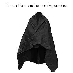 LOOGU Camo Blanket Waterproof Poncho Liner for