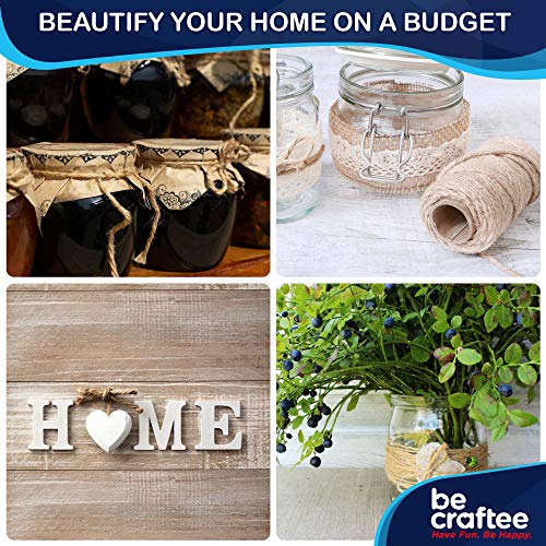 1 Natural+Jute+Twine+Pack+Crafting