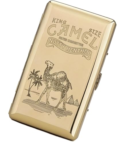 camel eclipse cigarette Amazon.com: Eclipse Silver Skull & Cross Bones Studded Bedazzled Crushproof  Metal Cigarette Case, 100s, 3101ST20S : Health & Household