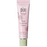 Pixi Beauty Rose Ceramide Hydrating Face Cream | Rose Infused Ceramide Daily Moisturizer | Ultra Rich Barrier Repair Cream for Radiant & Supple Skin Care | 1.70 Fl Oz