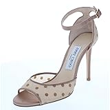 JIMMY CHOO Womens Annie Polka Dot High Heel Dress