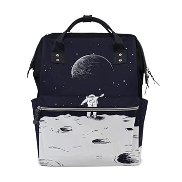 space diaper bag