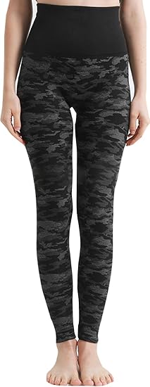 レディース フリース裏地 レギンス サーマル ハイウエスト 腹部コントロール ヨガパンツ 冬 スリミング ワークアウト ランニングタイツ Us サイズ Large X Large カラー グレー レギンス スパッツ 通販 Amazon