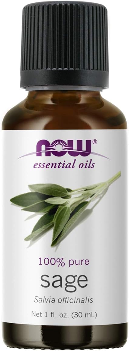 NOW Essential Oils, Sage Oil 