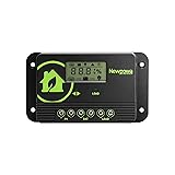 Newpowa 10A PWM Solar Charge Controller 12V/24V