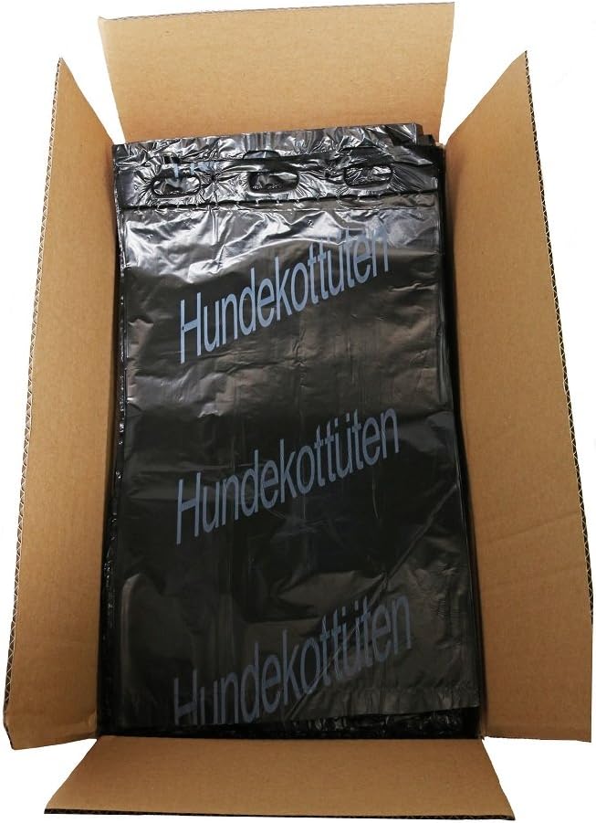 1000 Stück Hundekotbeutel – Kompatibel Mit Den Meisten Spendern, 22,9x30,5cm, Ohne Plastikspindel