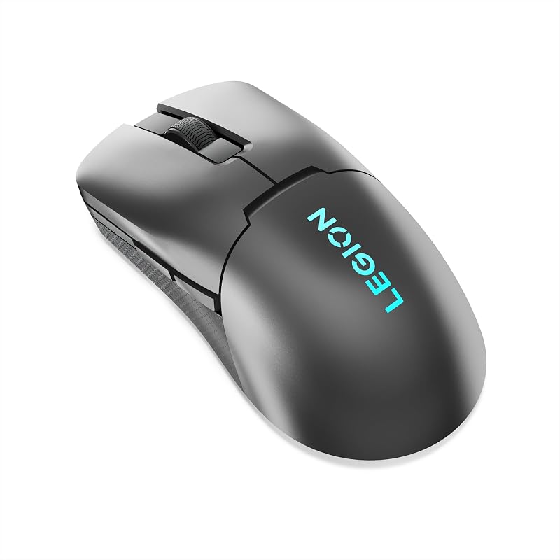 Souris de Jeu sans Fil Legion M600s Qi 6 Boutons - Noir