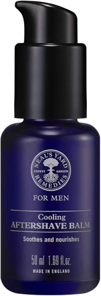 Amazon Co Jp Neal S Yard Remedies ニールズヤードレメディーズ アフターシェーブ モイスチャライザー フォーメン メンズ用乳液 クリーム 50ml ラグジュアリービューティー
