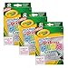 Crayola Whiteboard Dry Erase Neon Washable Erasable Crayons, Set of 24