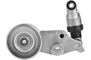 ADIGARAUTO 38322 Automatic Belt Tensioner w/Pully Compatible with 2002-2004 Honda Odyssey V6 3.5L Mini Passenger Van