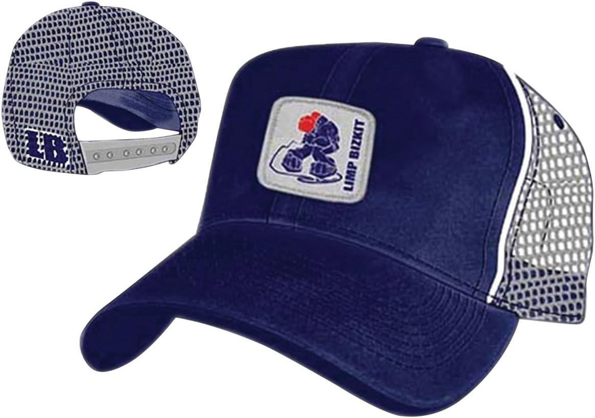 Limb Bizkit Cap Navy Grey Ottom Truck Blue