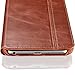 KAVAJ iPhone 6S/6 Plus Case Leather Dallas Cognac Brown - Genuine Leather Cover with Business Card Holder. Slim Fit Flip Case As Premium Accessory for The Original Apple iPhone Doubles As A Wallet.